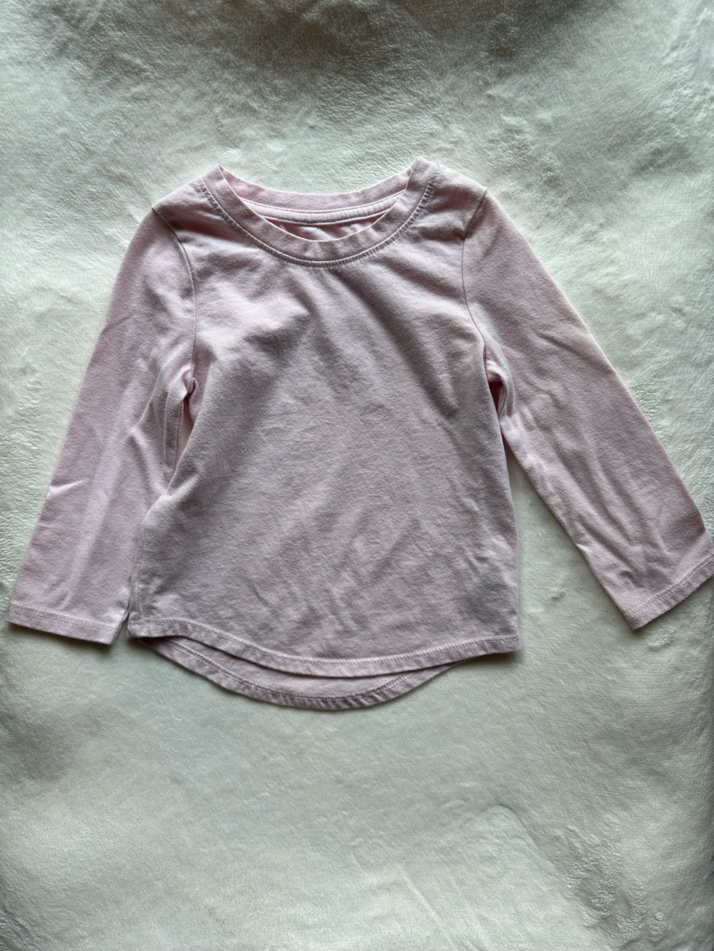 Cat & Jack Light Pink Long Sleeve Tee